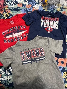 Minnesota Twins 3 pack of shirts toddler